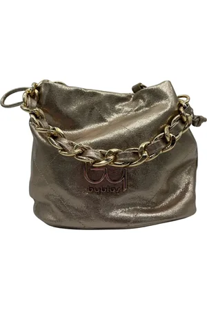 Byblos Femme, Sacs, Jaune, Taille: ONE Size Sac étoile métallique à chaîne