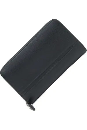 Bvlgari Homme, Pre-owned, Noir, Taille: ONE Size Pre-owned Cuir petite-maroquinerie