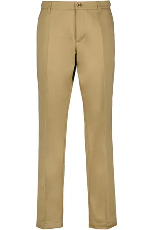 VERSACE Homme, Pantalons, , Taille: S Pantalon en coton avec détails métalliques
