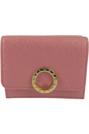 Bvlgari Femme, Pre-owned, Rose, Taille: ONE Size Pre-owned Cuir petite-maroquinerie