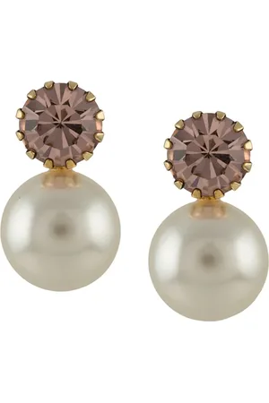 Jennifer Behr Femme, Accessoires, Rose, Taille: ONE Size Boucles d