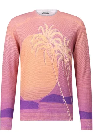 Etro Homme, Pulls, Multicolore, Taille: 2XL Pull en Tricot Rayé