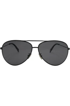 Céline Homme, Pre-owned, Noir, Taille: ONE Size Pre-owned Metal lunettes-de-soleil