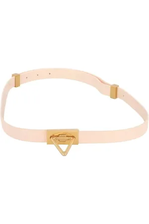 Bottega Veneta Femme, Pre-owned, Rose, Taille: ONE Size Pre-owned Cuir ceintures