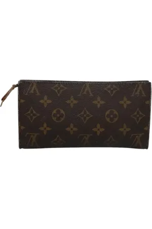 LOUIS VUITTON Femme, Pre-owned, Brun, Taille: ONE Size Pre-owned Toile trousses-de-toilette