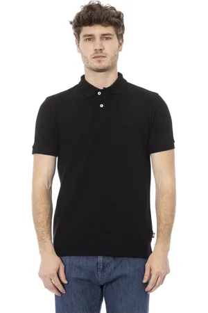 BALDININI Homme, Tops, Noir, Taille: 2XL Polo élégance intemporelle