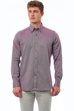 BAGUTTA Homme, Chemises, Rouge, Taille: XL Chemise Regular Button Down