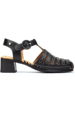 Pikolinos Femme, Chaussures, Noir, Taille: 36 EU Sandale noire 