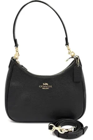 Coach Femme, Pre-owned, Noir, Taille: ONE Size Pre-owned Cuir sacs-ports-paule