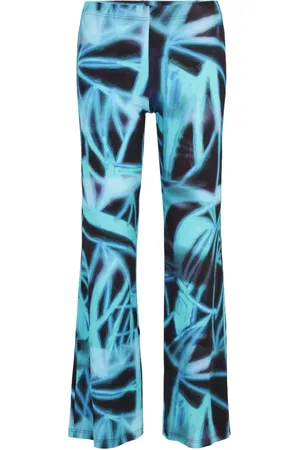 DORIS S Femme, Pantalons, Bleu, Taille: 48 FR Pantalon d