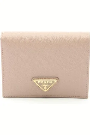 Prada Femme, Pre-owned, , Taille: ONE Size Pre-owned Cuir petite-maroquinerie