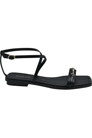 Michael Kors Femme, Chaussures, Noir, Taille: 36 EU Chaussures Noires à Lacets pour Femmes