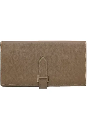 Hermès Femme, Pre-owned, Brun, Taille: ONE Size Pre-owned Cuir petite-maroquinerie