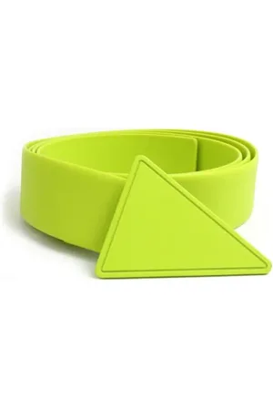 Bottega Veneta Femme, Pre-owned, Vert, Taille: ONE Size Pre-owned Silicone ceintures
