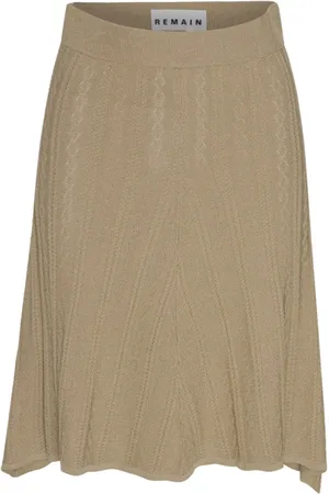 REMAIN Birger Christensen Femme, Jupes, , Taille: 36 FR Jupe Bastia Encens