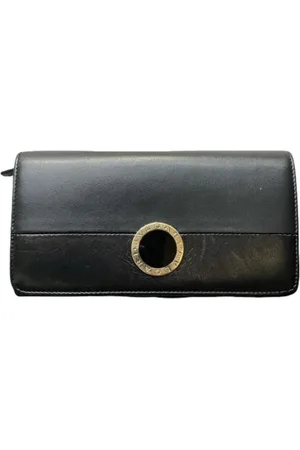 Bvlgari Femme, Pre-owned, Noir, Taille: ONE Size Pre-owned Cuir petite-maroquinerie