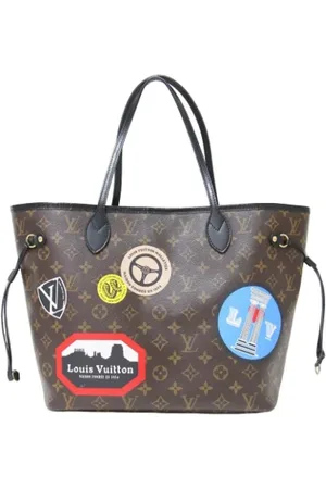 LOUIS VUITTON Femme, Pre-owned, Brun, Taille: ONE Size Pre-owned Toile sacs-louis-vuitton