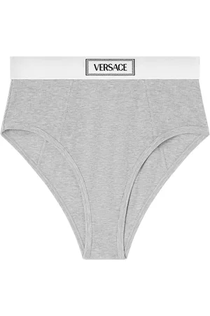 VERSACE Femme, Sous-vêtements, Gris, Taille: 40 FR Bottoms