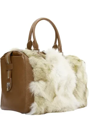 Michael Kors Femme, Pre-owned, Brun, Taille: ONE Size Pre-owned Tissu sacs-main