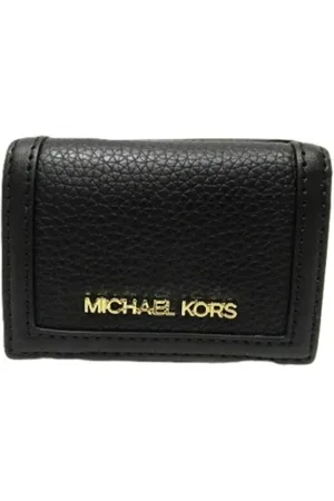 Michael Kors Femme, Pre-owned, Noir, Taille: ONE Size Pre-owned Cuir petite-maroquinerie