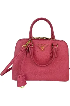 Prada Femme, Pre-owned, Rose, Taille: ONE Size Pre-owned Cuir sacs-prada