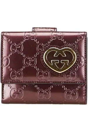 Gucci Femme, Pre-owned, Rouge, Taille: ONE Size Pre-owned Plastique petite-maroquinerie