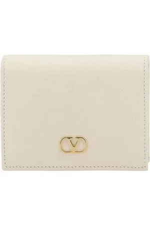 VALENTINO GARAVANI Femme, Accessoires, , Taille: ONE Size Portefeuille en cuir VLogo