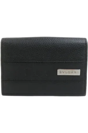 Bvlgari Unisex, Pre-owned, Noir, Taille: ONE Size Pre-owned Cuir petite-maroquinerie
