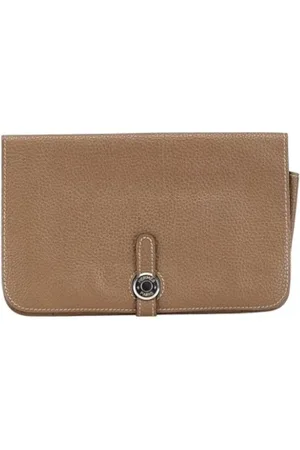 Hermès Femme, Pre-owned, , Taille: ONE Size Pre-owned Cuir petite-maroquinerie