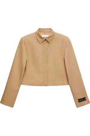 Msgm Femme, Vestes, , Taille: 38 FR Veste pour un Look Élégant
