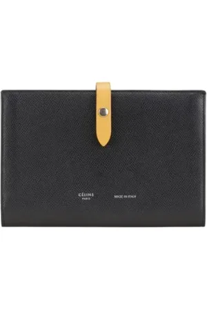 Céline Femme, Pre-owned, Noir, Taille: ONE Size Pre-owned Cuir petite-maroquinerie