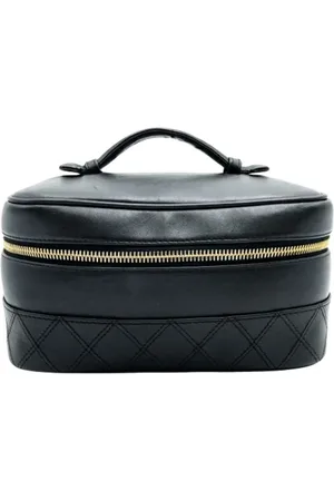 CHANEL Unisex, Pre-owned, Noir, Taille: ONE Size Pre-owned Cuir sacs-chanel
