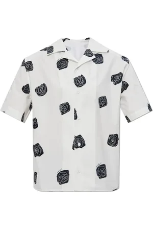 Marni Femme, Blouses et Chemises, Blanc, Taille: 36 FR Chemise à motif floral
