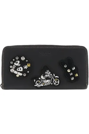 Coach Femme, Pre-owned, Noir, Taille: ONE Size Pre-owned Cuir petite-maroquinerie