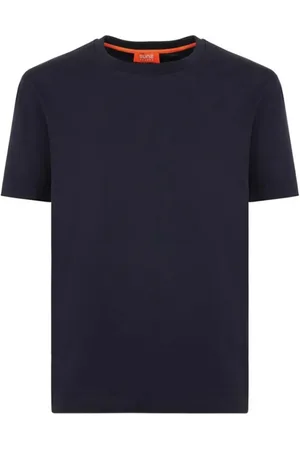 sunseeker Homme, Tops, Bleu, Taille: 2XL T-shirt en coton bleu à col rond