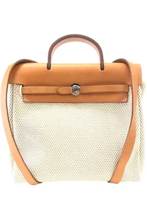 Hermès Femme, Pre-owned, , Taille: ONE Size Pre-owned Cuir sacs-dos