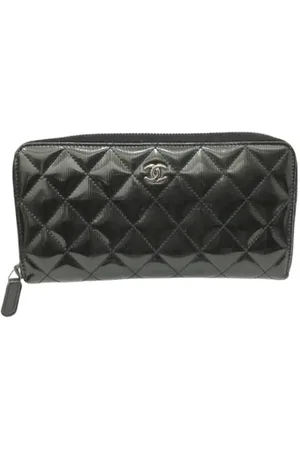 CHANEL Femme, Pre-owned, Noir, Taille: ONE Size Pre-owned Cuir petite-maroquinerie