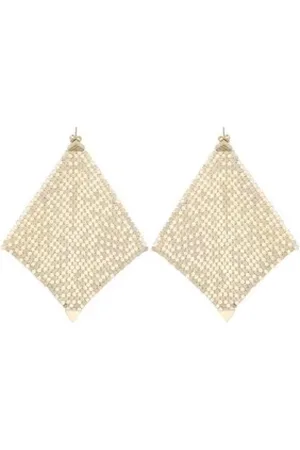 Paco rabanne Femme, Accessoires, Jaune, Taille: ONE Size Chaîne Papillon Fermoir Boucles d