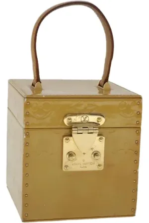 LOUIS VUITTON Femme, Pre-owned, , Taille: ONE Size Pre-owned Cuir trousses-de-toilette