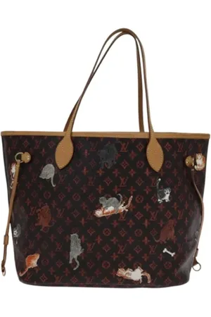 LOUIS VUITTON Femme, Pre-owned, Noir, Taille: ONE Size Pre-owned Toile sacs-louis-vuitton