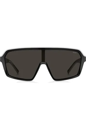 HUGO BOSS Femme, Accessoires, Noir, Taille: ONE Size Lunettes de soleil noires pour femmes Ss25