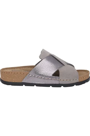 Rohde Femme, Chaussures, Gris, Taille: 38 EU Sandale grise pour femme pour l