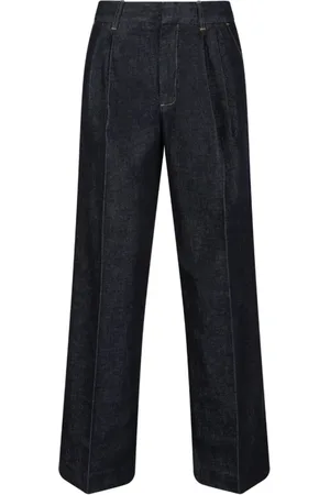ZIMMERMANN Femme, Jeans, Bleu, Taille: 36 FR Illustration Denim Jeans Navy