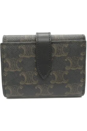 Céline Femme, Pre-owned, Noir, Taille: ONE Size Pre-owned Coton petite-maroquinerie