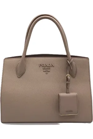 Prada Femme, Pre-owned, , Taille: ONE Size Pre-owned Cuir sacs-main