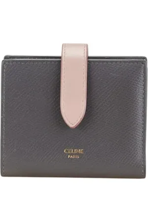 Céline Femme, Pre-owned, Gris, Taille: ONE Size Pre-owned Cuir petite-maroquinerie