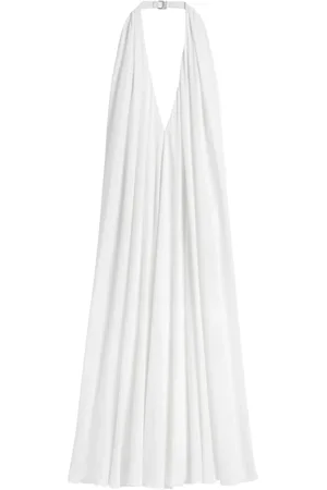 Jacquemus Femme, Robes, Blanc, Taille: 36 FR Robe Blanche pour Femmes Design Élégant