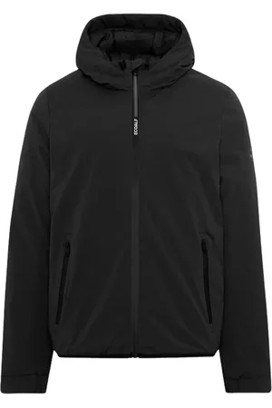 ECOALF Homme, Vestes, Noir, Taille: L Doudounes courtes - Style propre et élégant