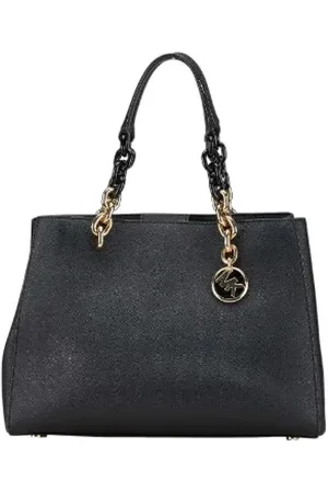 Michael Kors Femme, Pre-owned, Noir, Taille: ONE Size Pre-owned Cuir sacs-main