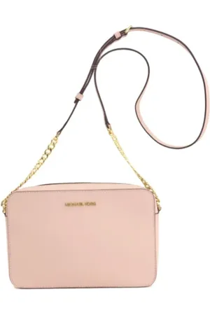 Michael Kors Femme, Pre-owned, Rose, Taille: ONE Size Pre-owned Cuir sacs-bandouliere